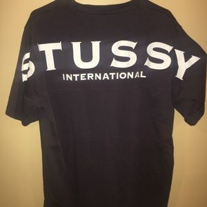 Stussy elongated tee
